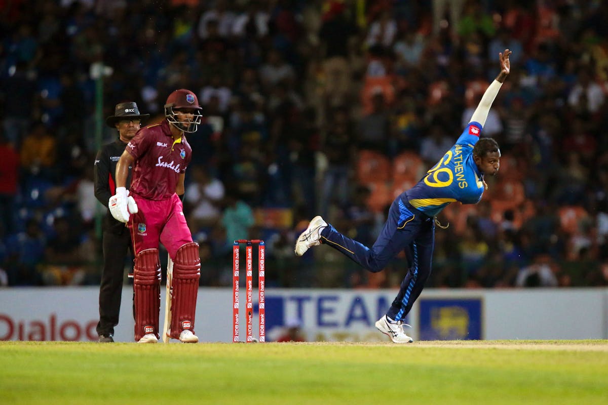 Matthews hints at a possible return for Sri Lanka